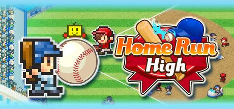 Front Cover for Home Run High (Windows) (Steam release)
