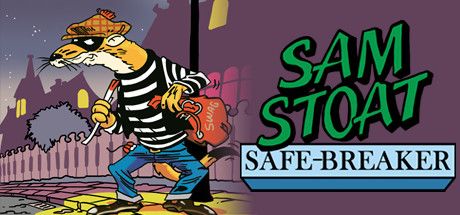 Front Cover for Sam Stoat: Safebreaker (Windows) (Steam release)
