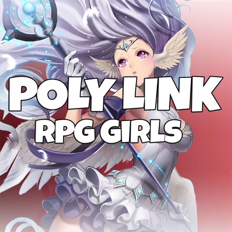 Front Cover for Poly Link: RPG Anime Girls (Nintendo Switch) (download release)