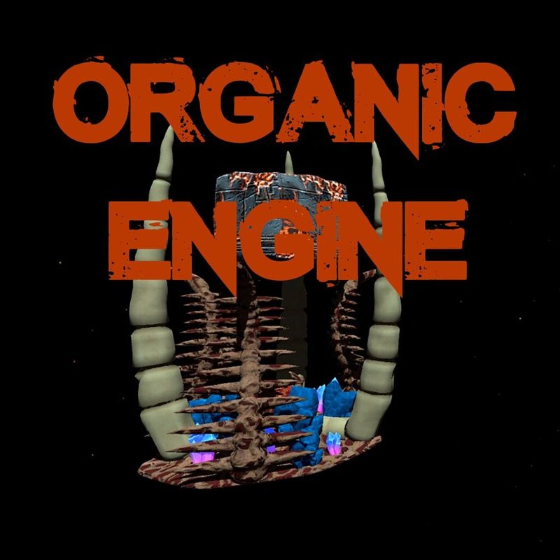 Front Cover for Organic Engine (PlayStation 4) (download release)