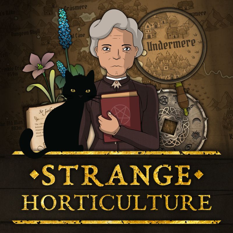 Front Cover for Strange Horticulture (Nintendo Switch) (download release)