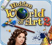 Front Cover for Hidden World of Art 2 (Windows) (Harmonic Flow / Big Fish Games release)