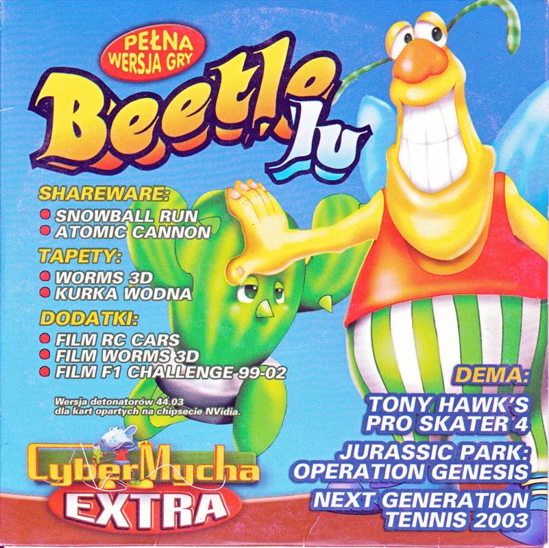 Front Cover for Beetle Ju (Windows) (CyberMycha Extra nr 3/2003)
