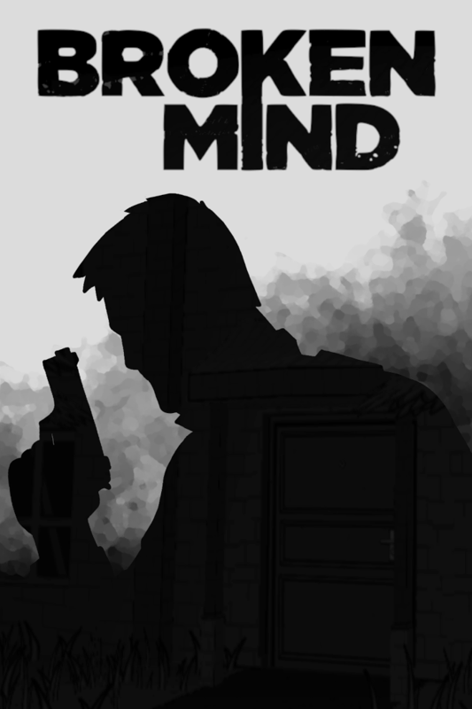 Front Cover for Broken Mind (Xbox One and Xbox Series) (download release)