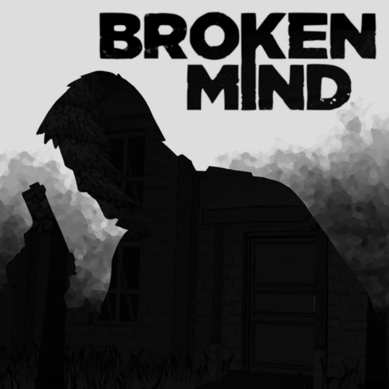 Front Cover for Broken Mind (Nintendo Switch) (download release)