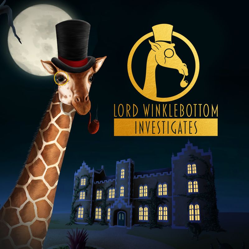 Front Cover for Lord Winklebottom Investigates (Nintendo Switch) (download release)