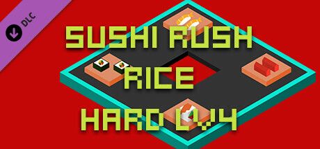 Front Cover for Sushi Rush: Rice Hard Lv4 (Windows) (Steam release)