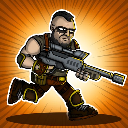 Front Cover for Badass Hero (Android) (Google Play release)