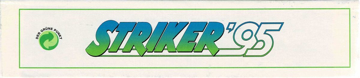 Spine/Sides for Striker '95 (DOS): Top