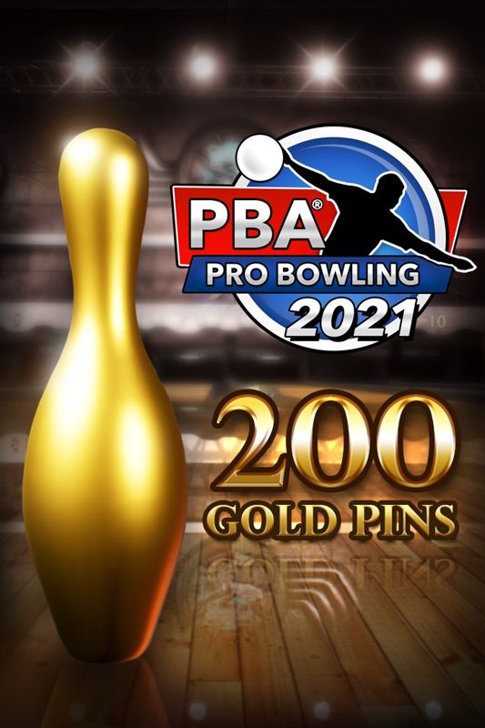 PBA Pro Bowling 2021: 200 Gold Pins promo art, ads, magazines ...