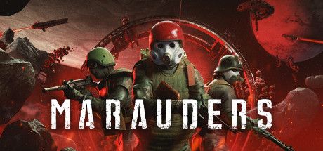 Front Cover for Marauders (Windows) (Steam release)