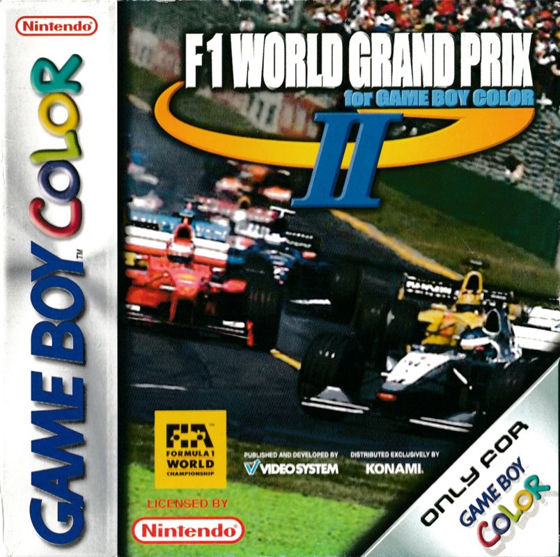 F1 World Grand Prix II for Game Boy Color (2000) - MobyGames
