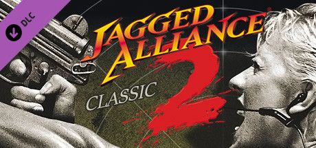 Front Cover for Jagged Alliance 2 (Linux and Macintosh and Windows) (Steam release (as DLC for Jagged Alliance 2: Wildfire))