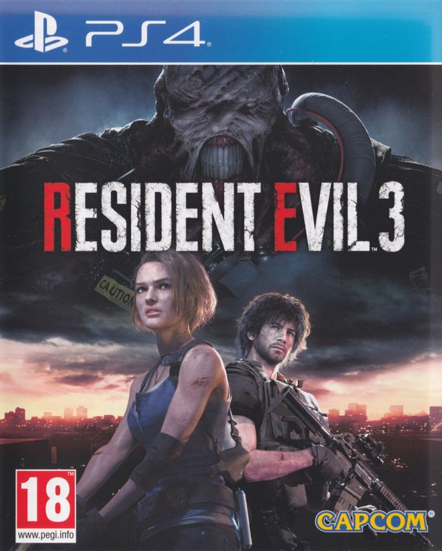  Resident Evil 3 - PlayStation 4 : Capcom U S A Inc