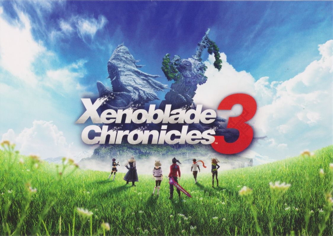Extras for Xenoblade Chronicles 3 (Nintendo Switch): Art Card/Post Card 2