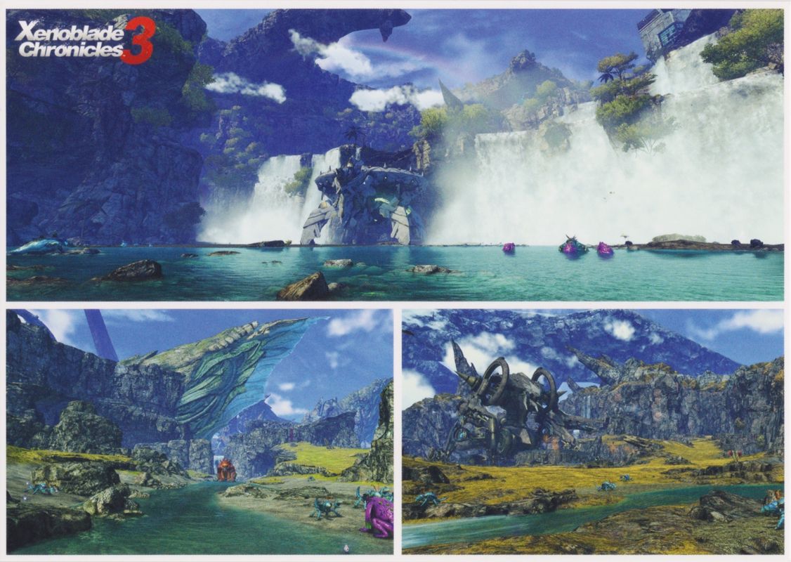 Extras for Xenoblade Chronicles 3 (Nintendo Switch): Art Card/Post Card 4