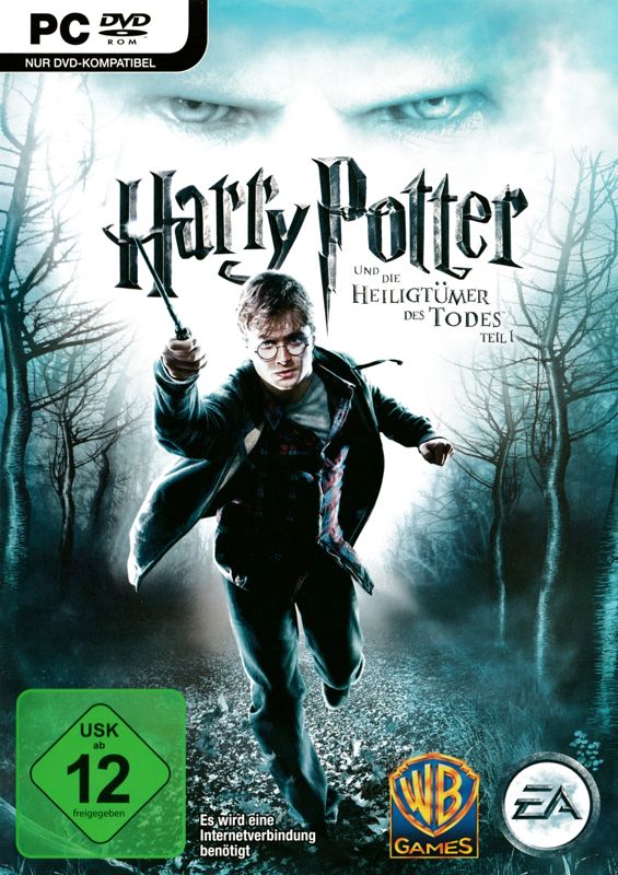 Front Cover for Harry Potter and the Deathly Hallows: Part 1 (Windows)