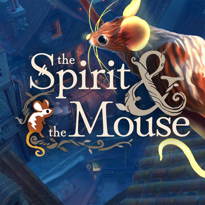 Front Cover for The Spirit and the Mouse (Nintendo Switch) (download release)