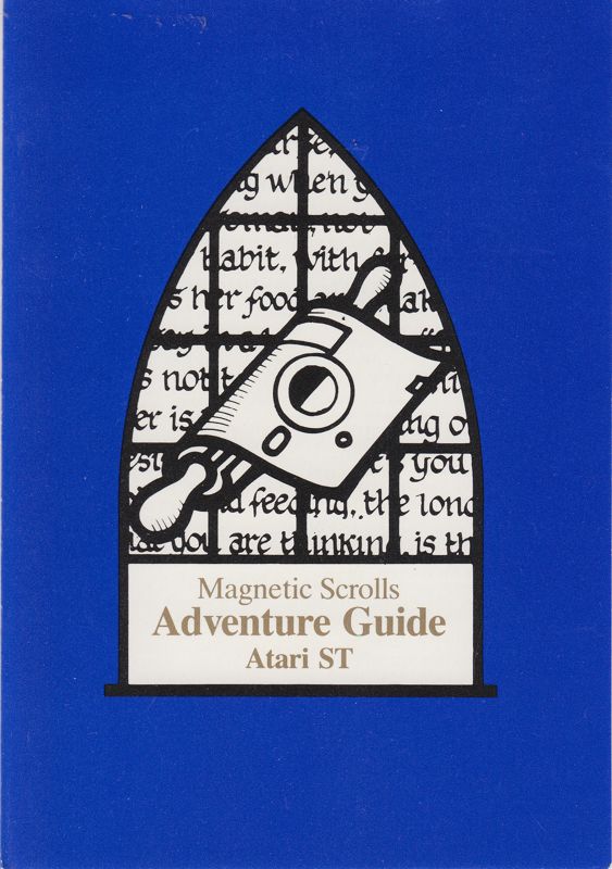 Manual for Fish (Atari ST): Adventure Guide front