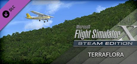 Front Cover for Microsoft Flight Simulator X: Steam Edition - TerraFlora (Windows) (Steam release)