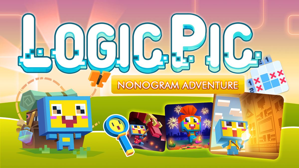 Front Cover for Logic Pic: Nonogram Adventure (Nintendo Switch) (download release)