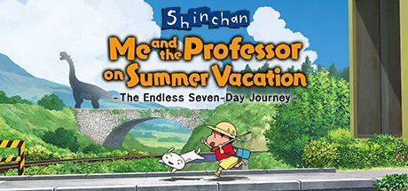 Front Cover for Shin chan: Me and the Professor on Summer Vacation - The Endless Seven-Day Journey (Windows) (Steam release)
