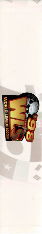 Spine/Sides for World League Soccer '98 (Windows): Tray - Left