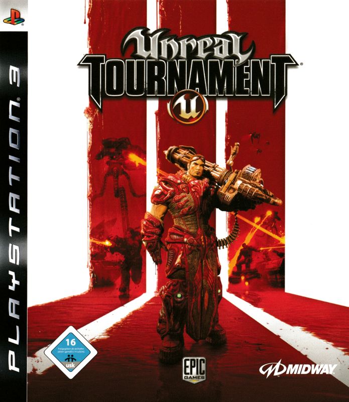 Front Cover for Unreal Tournament III (PlayStation 3)
