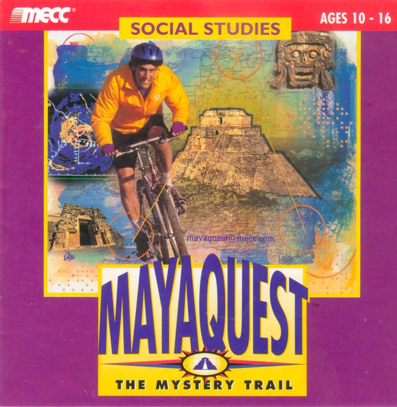 Front Cover for MayaQuest Trail (Macintosh and Windows 16-bit) (Version 1.12)