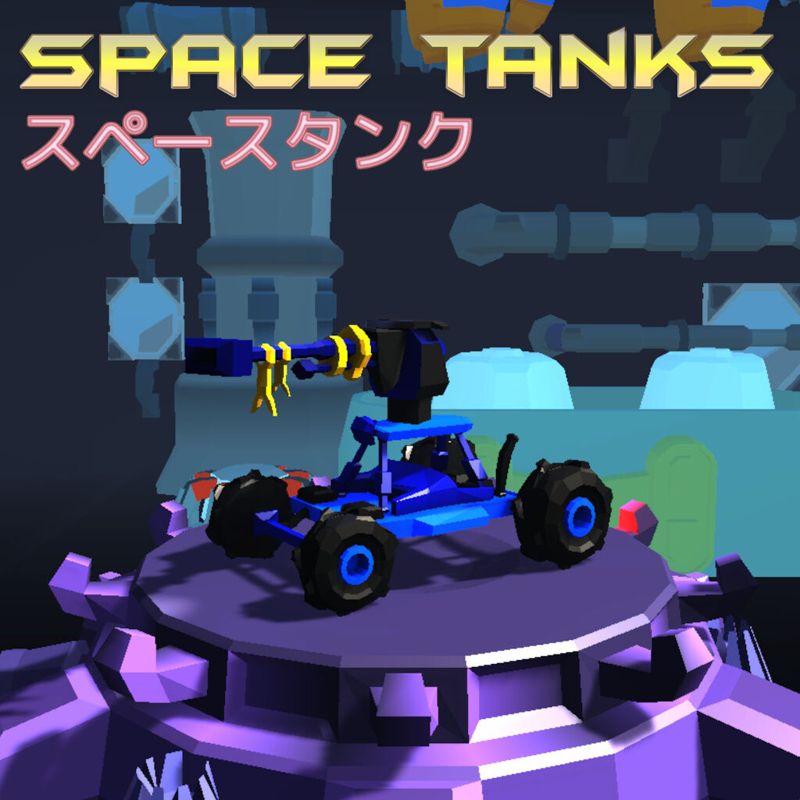 Front Cover for Space Tanks (Nintendo Switch) (download release)