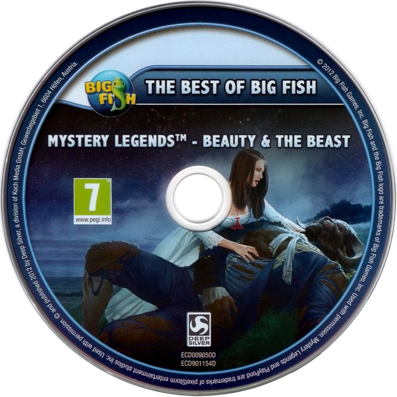 Media for Mystery Legends: Beauty & The Beast (Windows)