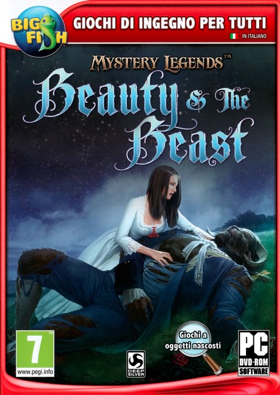 Front Cover for Mystery Legends: Beauty & The Beast (Windows)