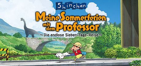 Front Cover for Shin chan: Me and the Professor on Summer Vacation - The Endless Seven-Day Journey (Windows) (Steam release): German version