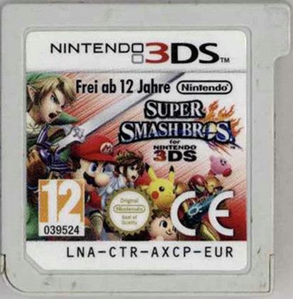 Media for Super Smash Bros. for Nintendo 3DS (Nintendo 3DS)