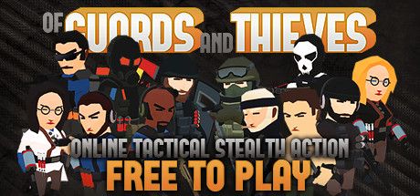 Front Cover for Of Guards and Thieves (Windows) (Steam release)