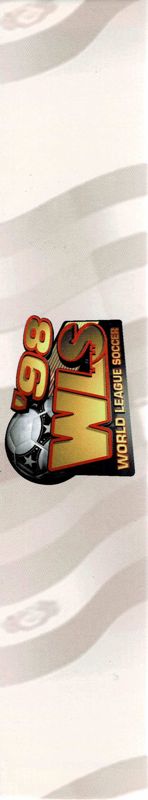 Spine/Sides for World League Soccer '98 (Windows): Tray - Right