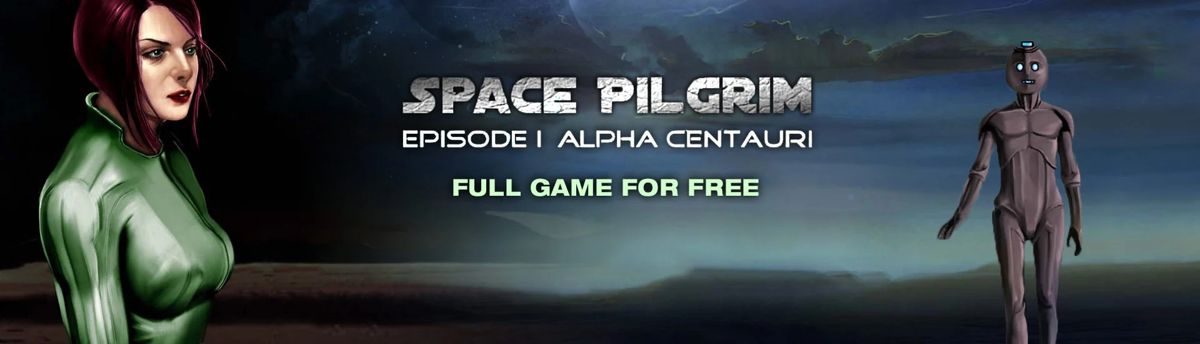 Front Cover for Space Pilgrim: Episode I - Alpha Centauri (Windows) (Indiegala galaFreebies release): 2nd release