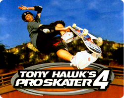 Front Cover for Tony Hawk's Pro Skater 4 (Windows) (GameTap release)