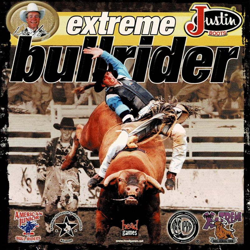 Other for Extreme Bullrider (Windows): Jewel Case - Front