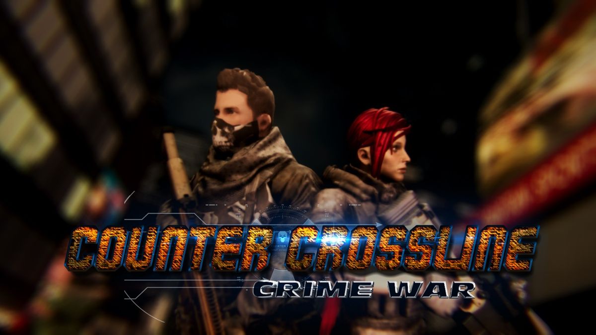Front Cover for Counter Crossline: Crime War (Nintendo Switch) (download release)