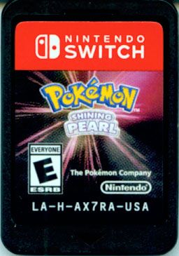 Media for Pokémon Shining Pearl (Nintendo Switch)