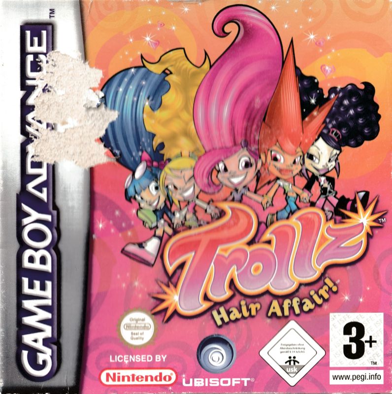 Front Cover for Trollz: Hair Affair! (Game Boy Advance)