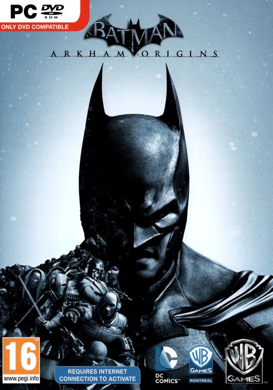 Front Cover for Batman: Arkham Origins (Windows)