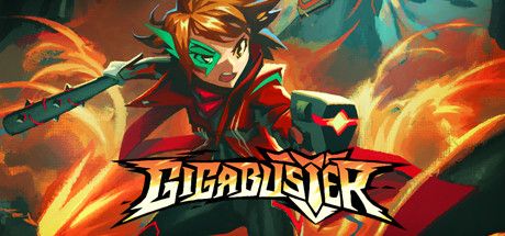 Front Cover for Gigabuster (Windows) (Steam release)