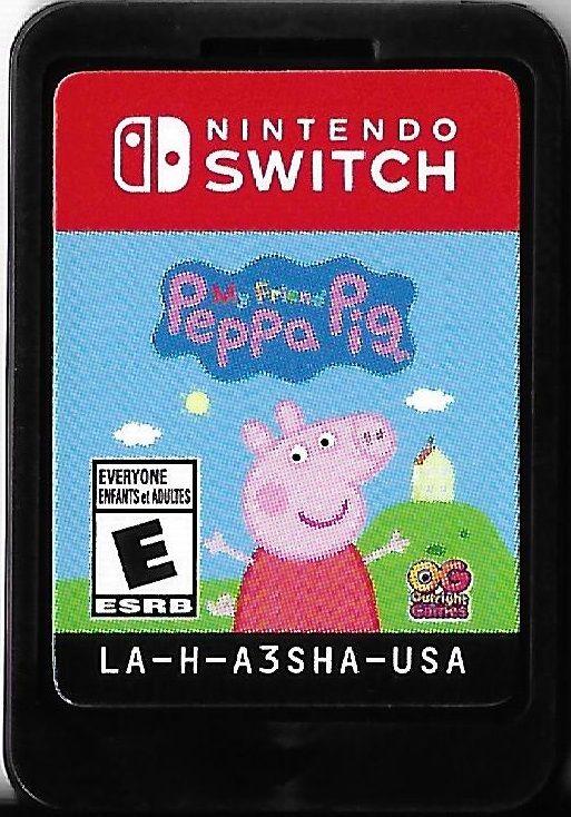 Media for My Friend Peppa Pig (Nintendo Switch)