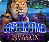 Front Cover for Invasion: Lost in Time (Macintosh and Windows) (Big Fish Games release)