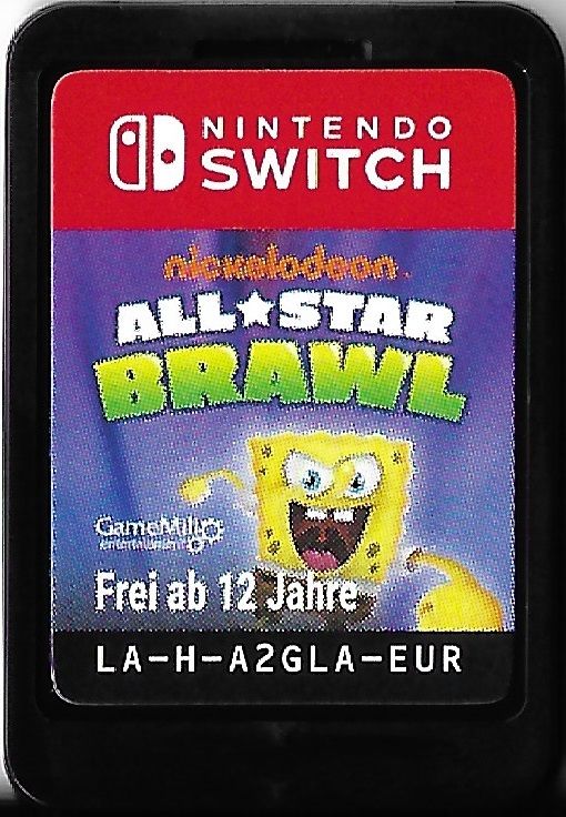 Media for Nickelodeon All-Star Brawl (Nintendo Switch)
