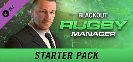 Front Cover for Blackout Rugby Manager: Starter Pack (Linux and Macintosh and Windows) (Steam release)