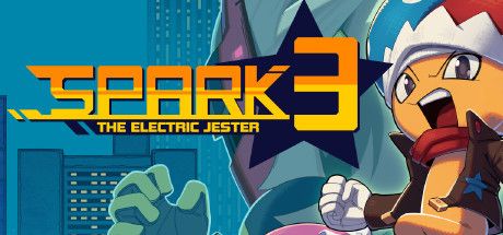Front Cover for Spark the Electric Jester 3 (Windows) (Steam release)