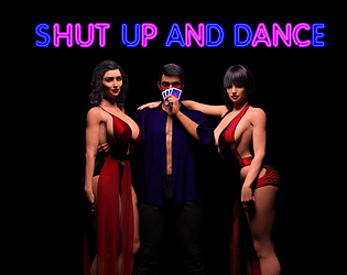 Front Cover for Shut Up and Dance (Android and Linux and Macintosh and Windows) (itch.io release)